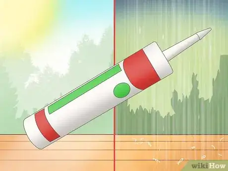 Image titled Caulk Step 1