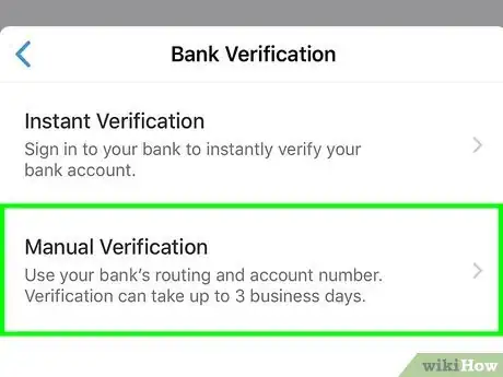 Image titled Add a Bank Account on Venmo Step 19