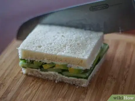 Image titled Make Avocado Tea Sandwiches Step 7