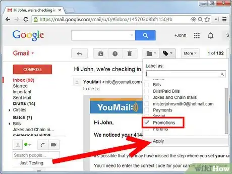 Image titled Manage Email Effectively Step 3
