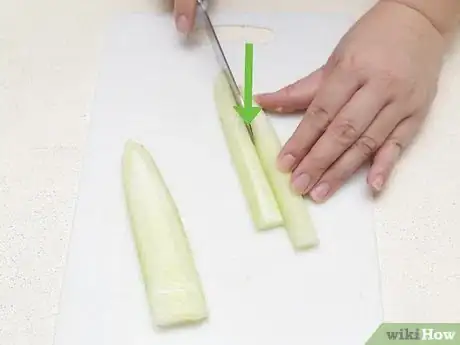 Image titled Make a Cucumber Based Facial Mask Step 2