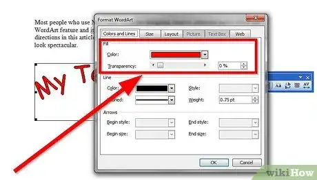 Image titled Use the WordArt Feature in Microsoft Word Step 13