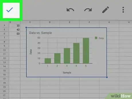 Image titled Make a Graph on Google Sheets on Android Step 14