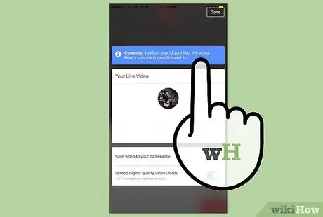 Image titled Stream Video with Facebook Live Step 11