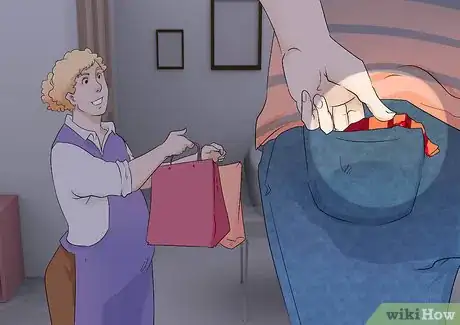 Image titled Buy and Wear Thong Underwear Without Your Parents Knowing Step 7