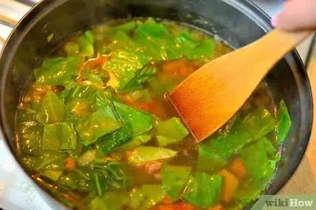 Image titled Cook Collard Greens Southern Style Step 13
