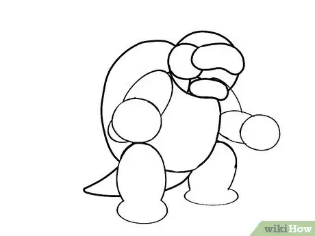 Image titled Draw Bowser Step 7