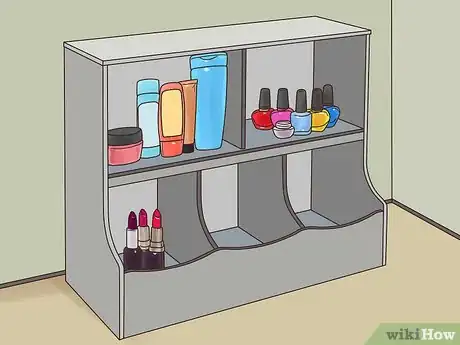 Image titled Organize Skin Care Products Step 6
