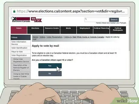 Image titled Register to Vote in Canada Step 10
