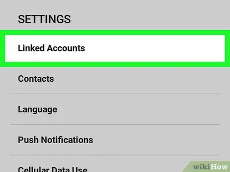Image titled Unlink Your Facebook and Instagram Accounts on Android Step 4