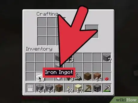 Image titled Build a Door in Minecraft Step 4