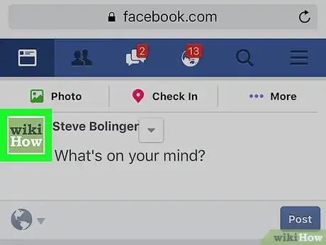 Image titled Hide Your Number of Friends on Facebook on iPhone or iPad Step 3
