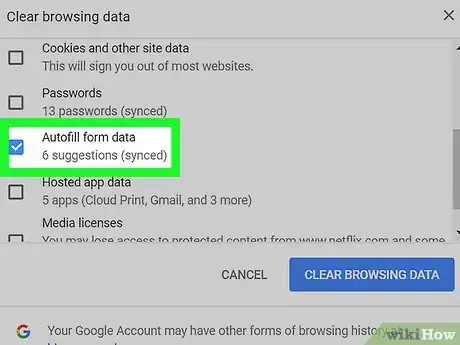Image titled Delete Autofill on Chrome on PC or Mac Step 4