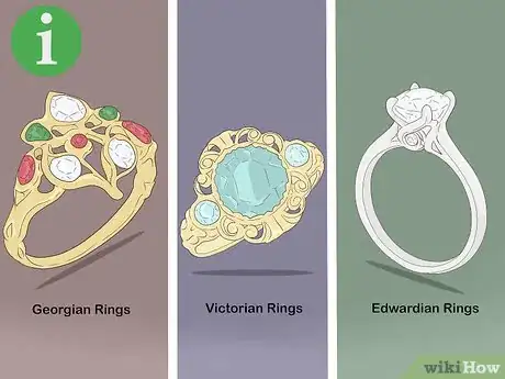 Image titled Choose a Secondhand Engagement Ring Step 8
