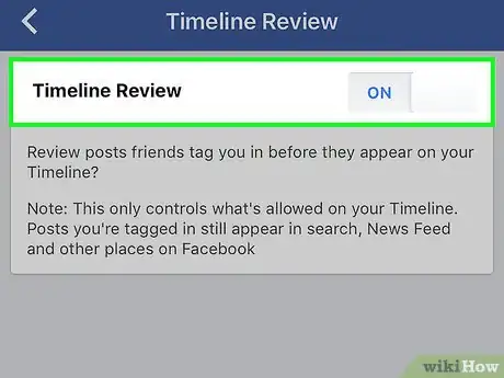 Image titled Approve Tags on Facebook Step 6