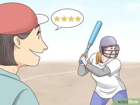 Image titled Coach Girls Softball Step 16