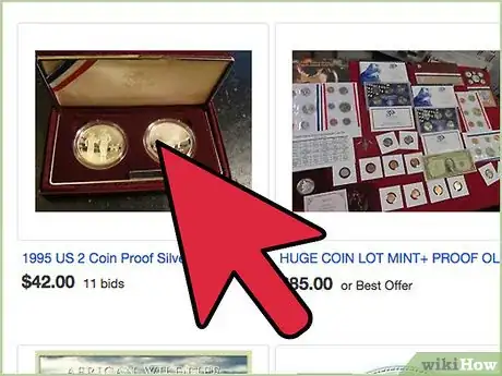 Image titled Buy Proof Coins Step 1