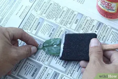 Image titled Make Glittered Leaves Step 4