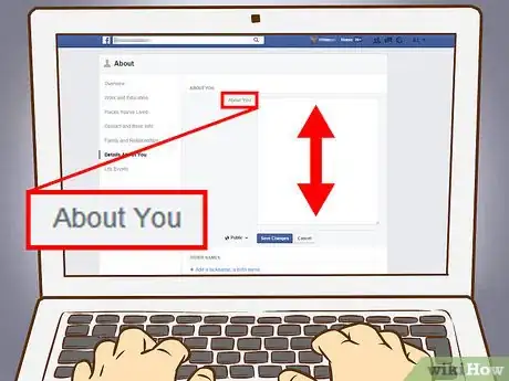 Image titled Write a Personal Profile Outline Step 1