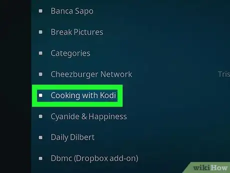 Image titled Install Add Ons on Kodi on PC or Mac Step 6