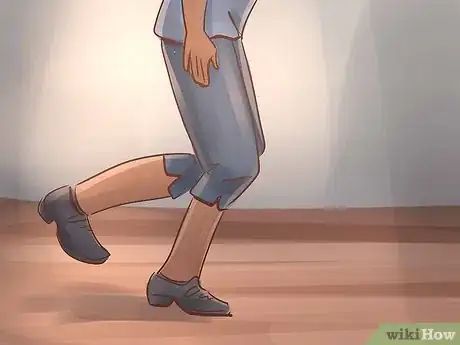 Image titled Do a Shuffle in Tap Dancing Step 13