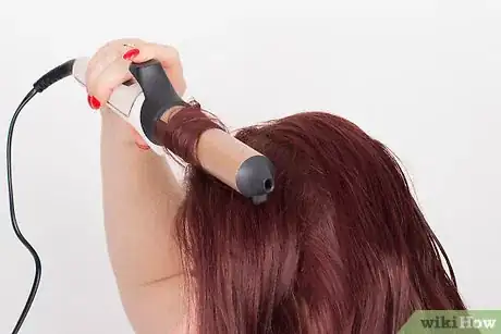 Image titled Curl Thick Hair With a Curling Iron Step 6