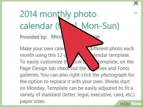 Image titled Make a Monthly Calendar with Microsoft Publisher Step 8