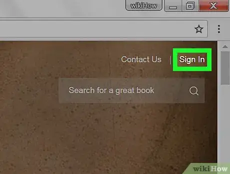 Image titled Purchase an Audible Book on PC or Mac Step 2