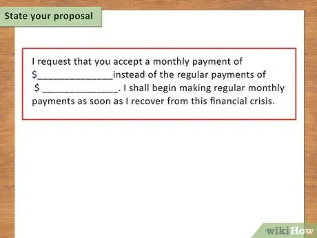 Image titled Write a Debt Negotiation Letter Step 10