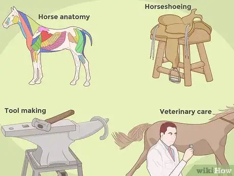 Image titled Be a Farrier Step 6