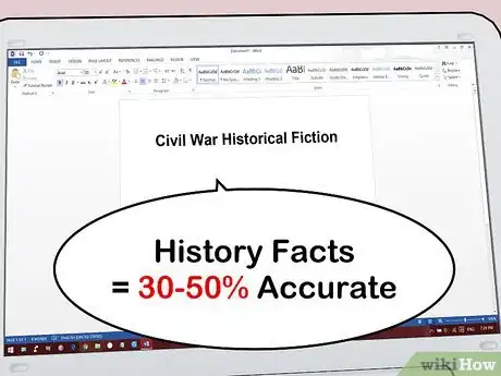 Image titled Write Civil War Historical Fiction Step 15