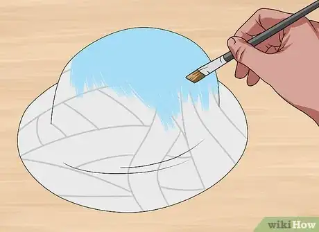 Image titled Make a Papier Mâché Bowler Hat Step 8