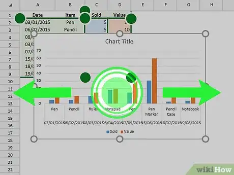 Image titled Create a Stacked Bar Chart in Excel on Android Step 10