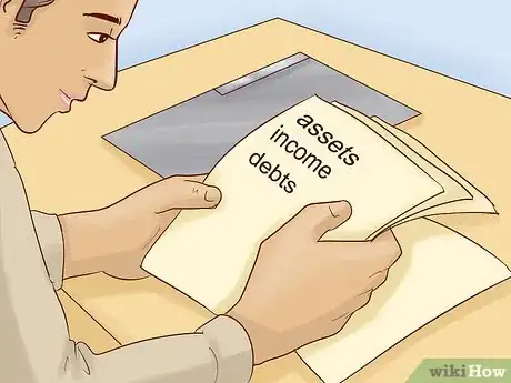 Image titled Prepare for Divorce Court Step 1