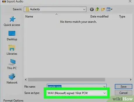 Image titled Convert an AIFF File to a WAV File Step 13