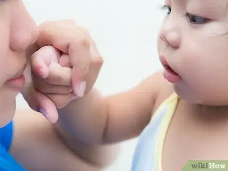 Image titled Teach Your Child to Blow Their Nose Step 2