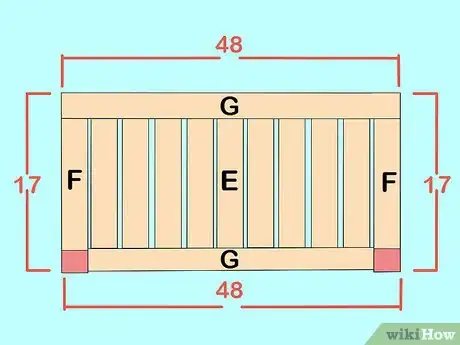 Image titled Build Wooden Benches Step 19