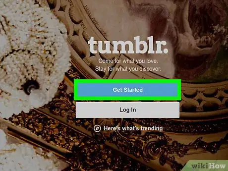 Image titled Use Tumblr Step 2