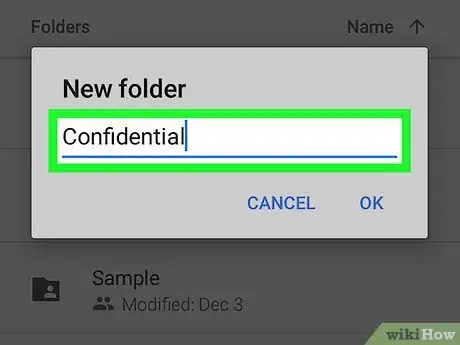 Image titled Copy a Google Drive Folder on Android Step 10