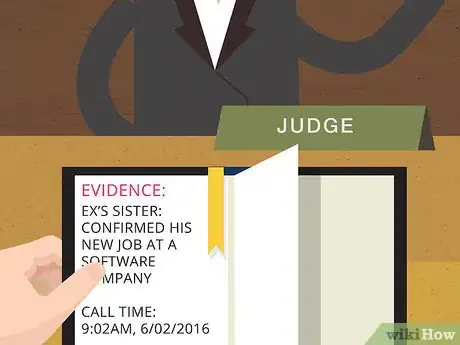 Image titled Request an Updated Financial Affidavit from Your Ex Step 7