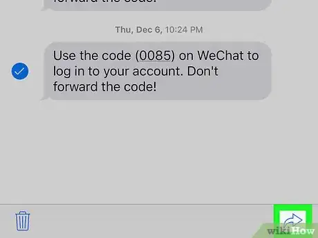Image titled Forward Text Messages to Another Phone on iPhone or iPad Step 5