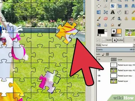 Image titled Turn a Photo Into a Puzzle Using GIMP Step 20