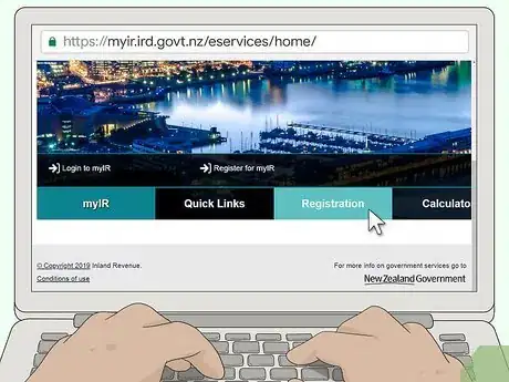 Image titled Apply for an IRD Number in New Zealand Step 2