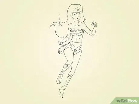 Image titled Draw Wonder Woman Step 17