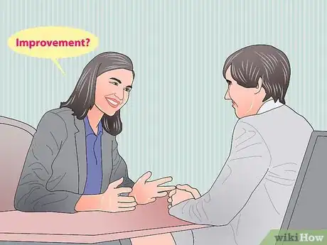 Image titled Answer an Interview Question About Your Last Performance Appraisal Step 4