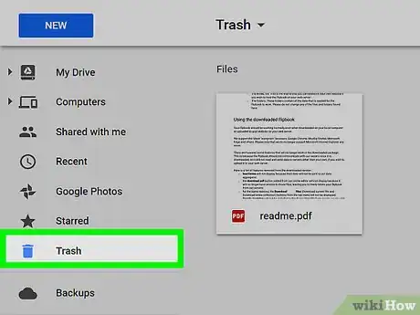 Image titled Free Up Space on Google Drive on PC or Mac Step 4