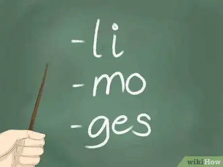 Image titled Pronounce Limoges Step 1