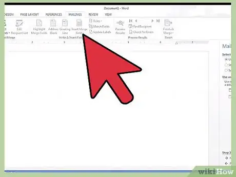 Image titled Do a Mail Merge Step 3