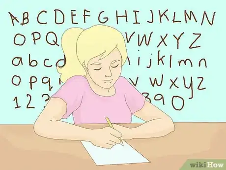 Image titled Teach Handwriting Step 12