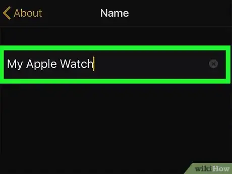 Image titled Change the Name of an Apple Watch Step 6